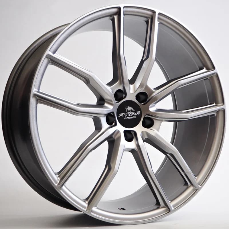 2 jantes ratlankis forzza sigma 8,5x19 5x112 et42 cb66,45 gmreflex
