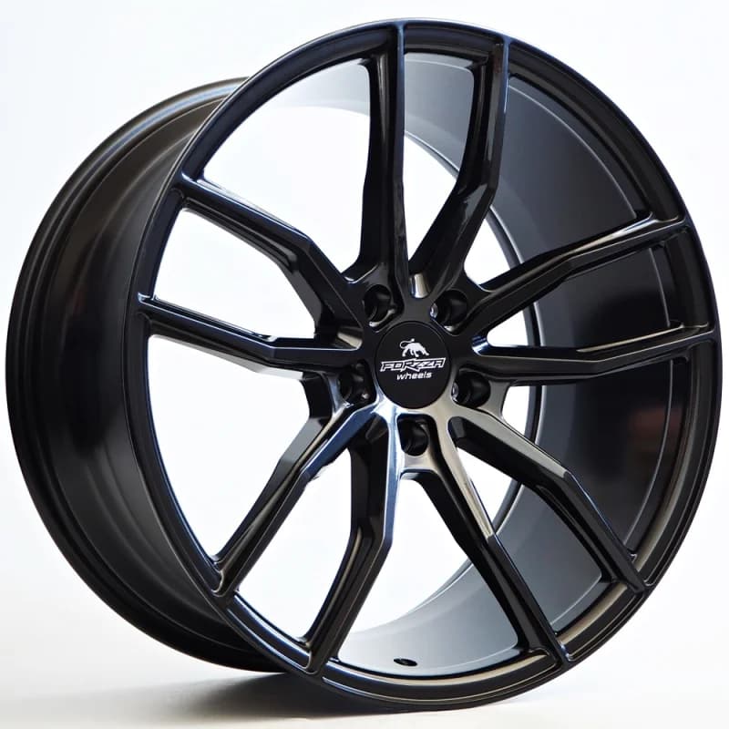 2 jantes ratlankis forzza sigma 10,5x20 5x112 et40 cb66,56 black magic