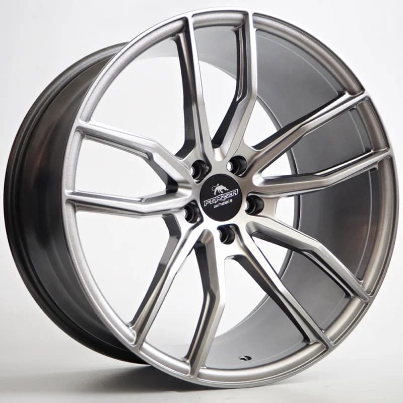 2 jantes ratlankis forzza sigma 10x20 5x120 et40 cb74,1 gunmetal reflex