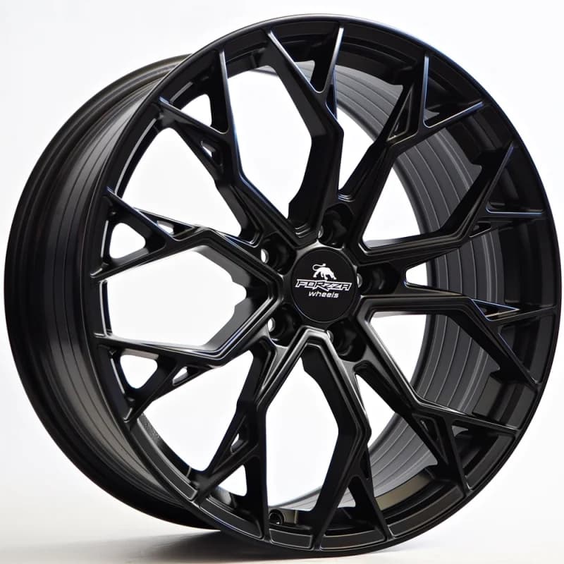 2 jantes ratlankis forzza titan 8x18 5x110 et33 65,1 satin black