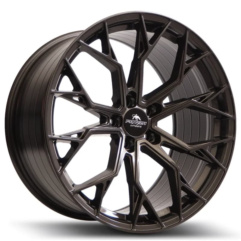 2 jantes ratlankis forzza titan 8x18 5x112 et42 66,45 dark graphite