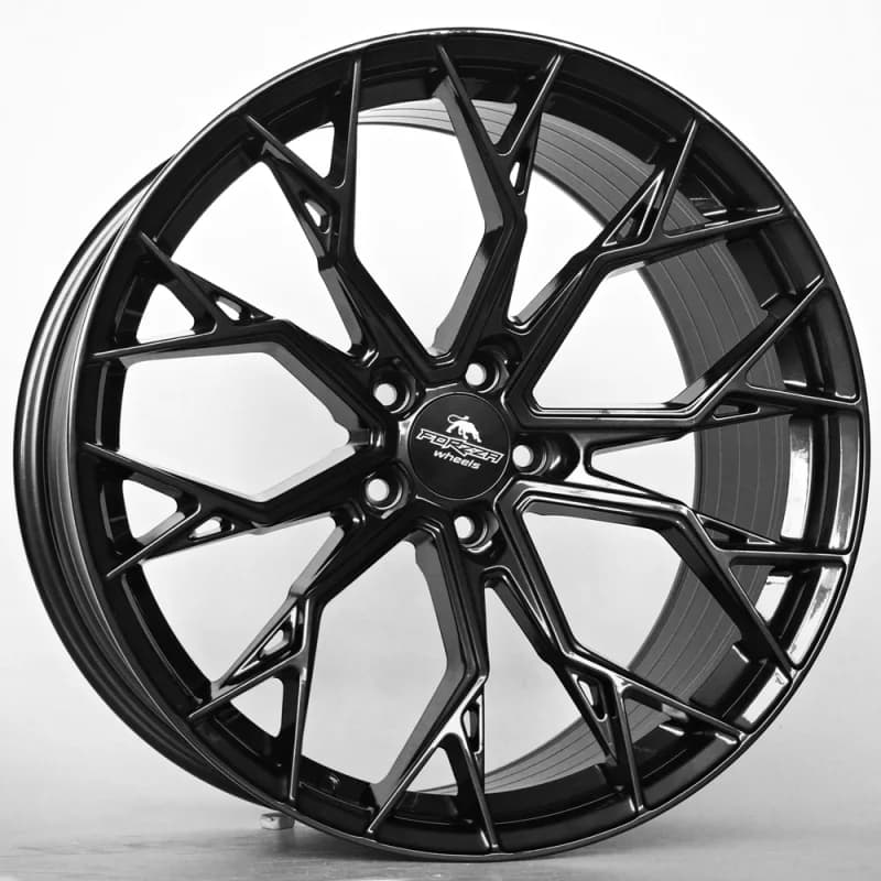 2 jantes ratlankis forzza titan 9x20 5x112 et35 66,45 black magic