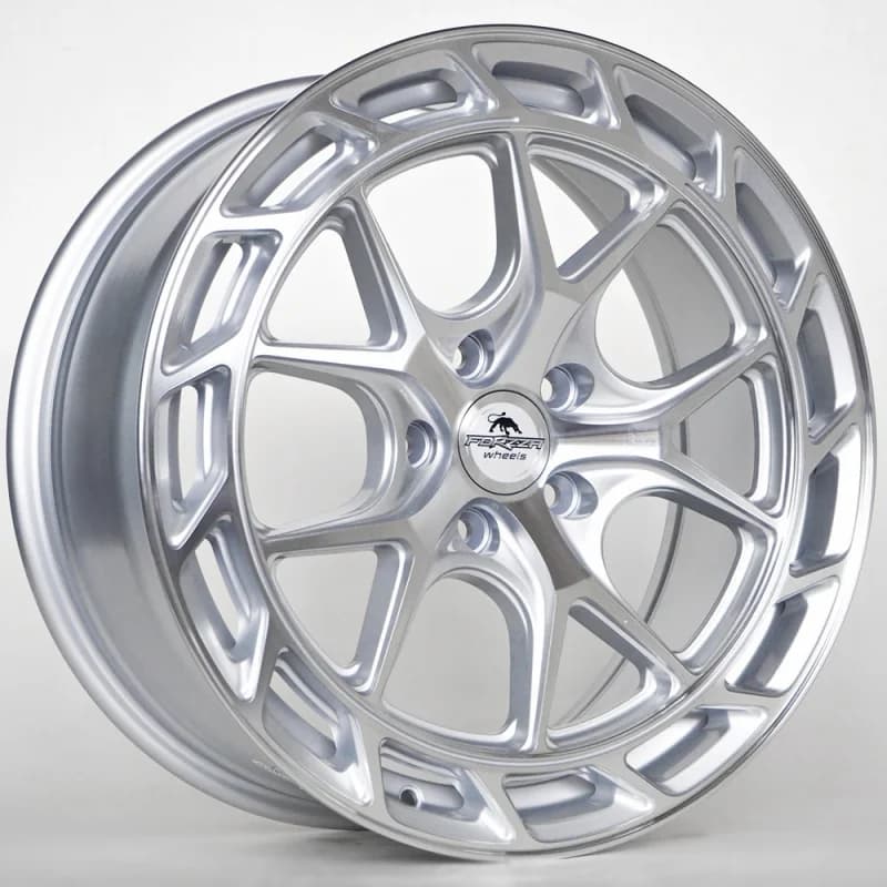 2 jantes ratlankis forzza saturn 8x18 5x112 et45 66,5 sfm