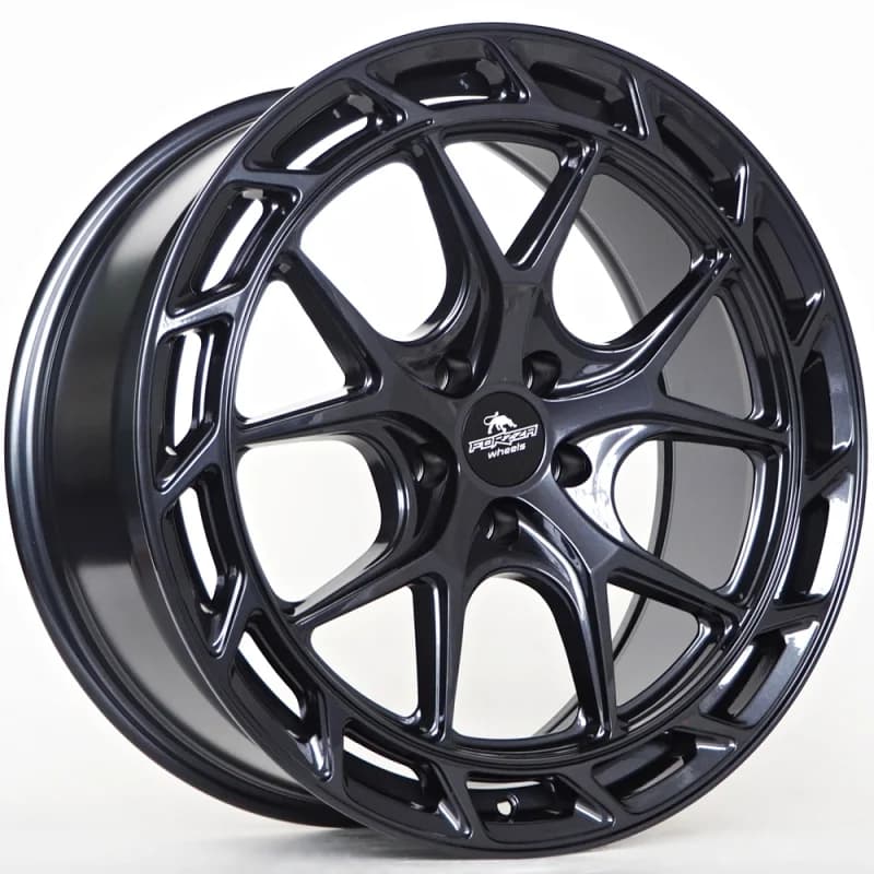 2 jantes ratlankis forzza saturn 8,5x19 5x112 et45 66,5 black magic