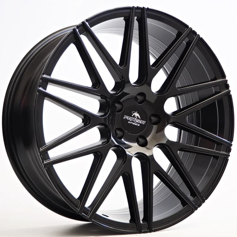 2 jantes ratlankis forzza galaxy 9x20 5x120 et30 72,56 black magic