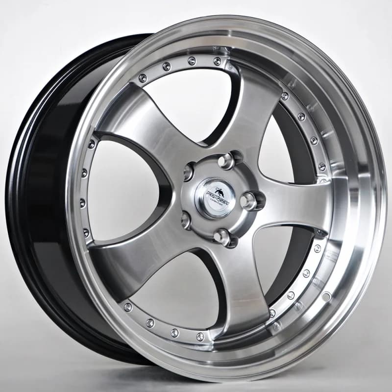 2 jantes ratlankis forzza flamber 8,5x19 5x112 et30 66,5 hb/lp