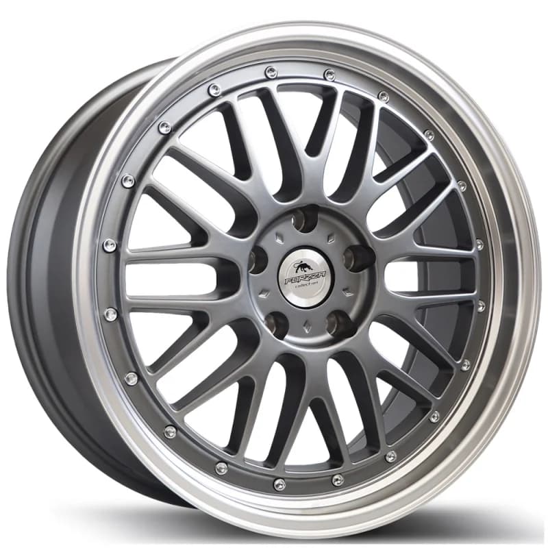 2 jantes ratlankis forzza brave 8,5x19 5x112 et35 66,45 ghm/lm