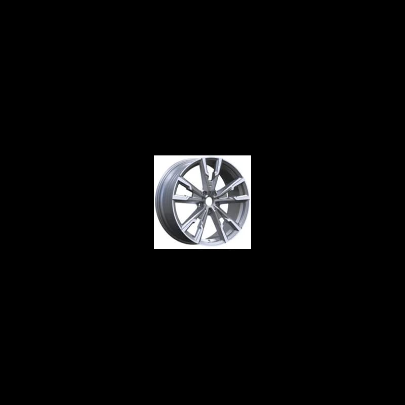 4 jantes 8.0 19 5x112 design bmw fluotournage gris brillant