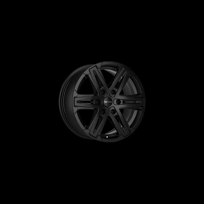 4 jantes super metal 8,5x18 supermetal compass 6/139,7 et45 ch93,1
