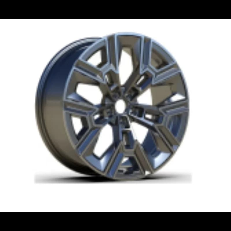 4 jantes 8.5 20 5x112 design bmw fluotournage noir brillant