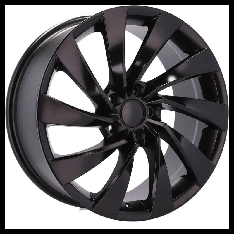4 jantes 8.0 18 5x112 design volkswagen noir mat