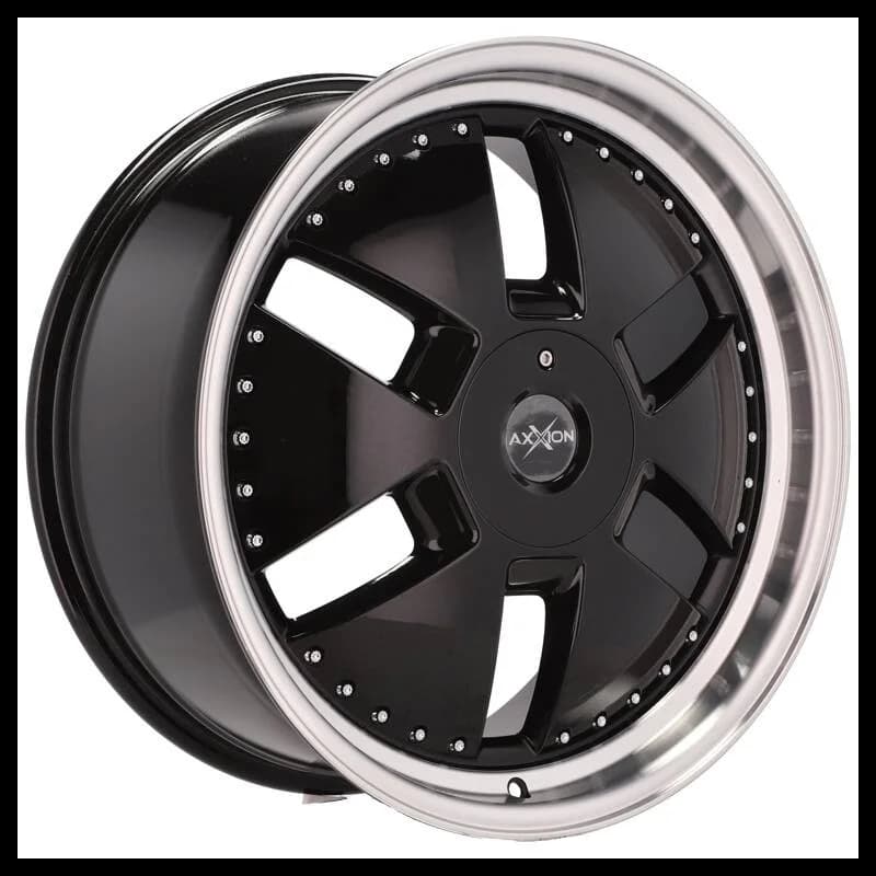 4 jantes 9.0 21 5x112 design mercedes noir brillant