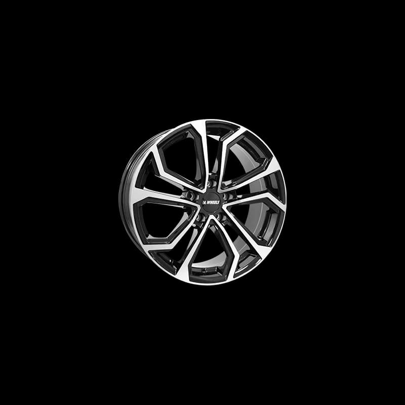 4 jantes it wheels 7,5x17 it wheels ella 5/108 et45 ch73,1