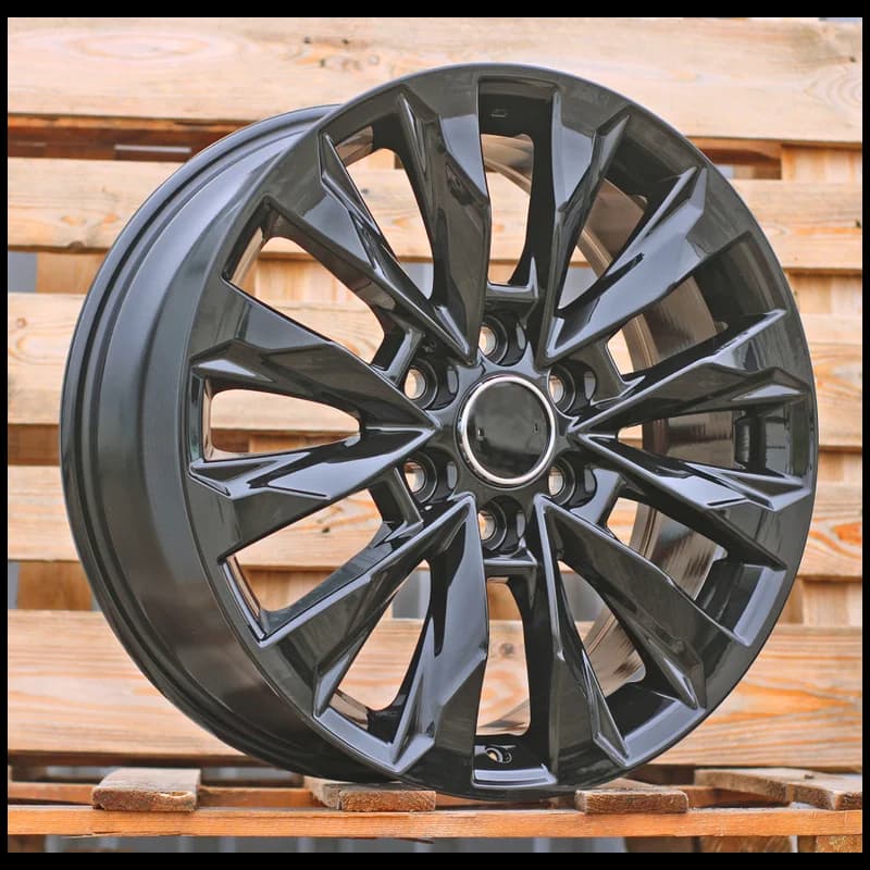 4 jantes 8.0 20 6x139.7 design toyota fluotournage autres brillant