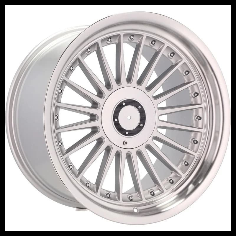 4 jantes 8.5 19 5x120 design bmw argent brillant