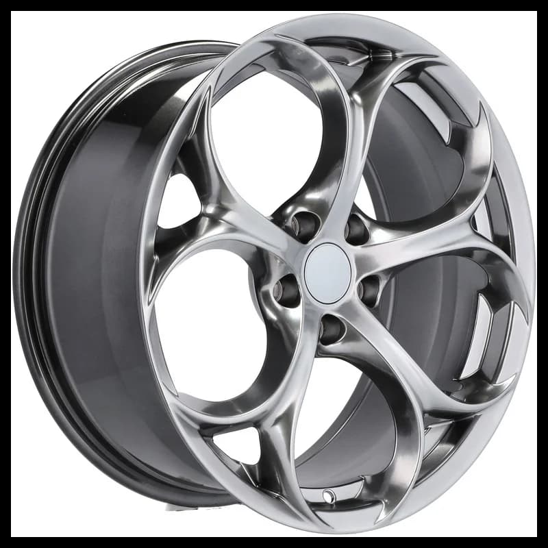 4 jantes 8.0 19 5x110 design alfa romeo fluotournage autres brillant