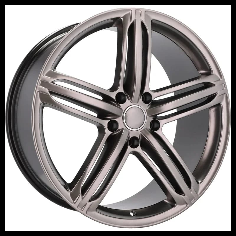 4 jantes 9.0 20 5x130 design audi autres brillant