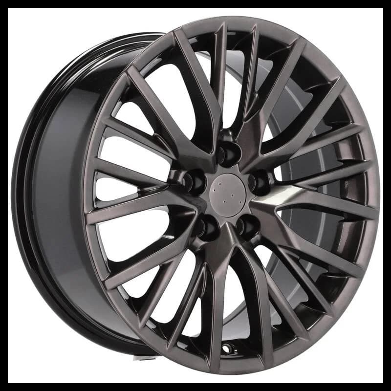 4 jantes 8.0 18 5x114.3 design lexus autres brillant