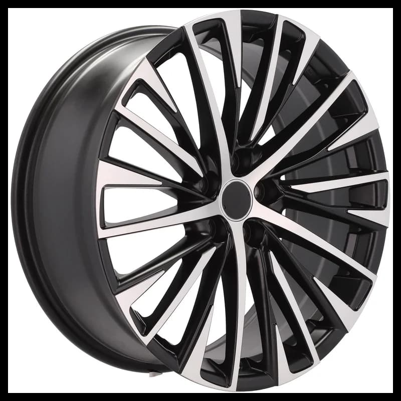 4 jantes 8.0 20 5x114.3 design lexus fluotournage noir brillant