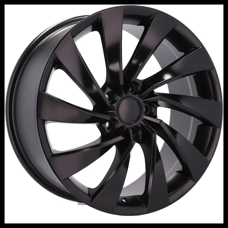 4 jantes 8.0 19 5x112 design volkswagen noir mat