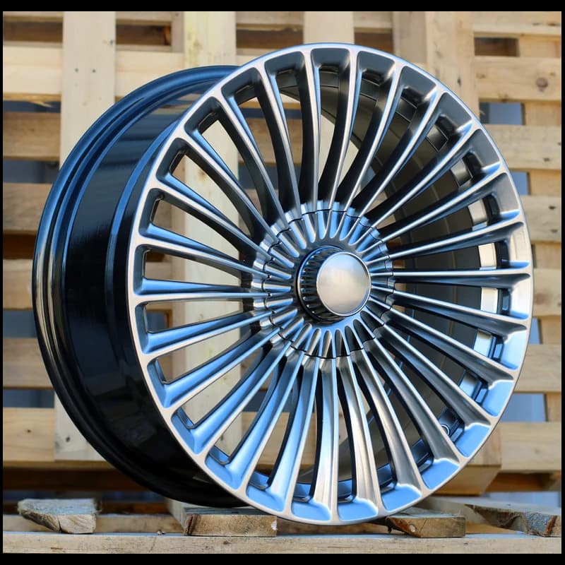 4 jantes 8.0 18 5x112 design mercedes autres brillant