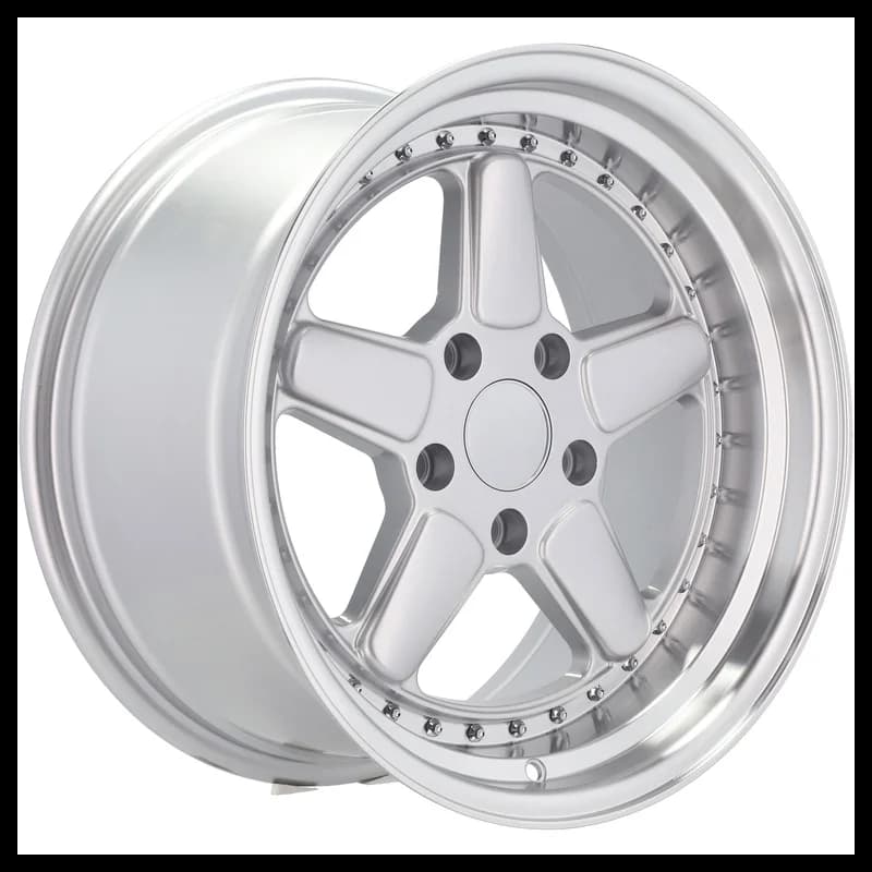 4 jantes 7.5 17 4x100 odlew niskociśnieniowy argent brillant