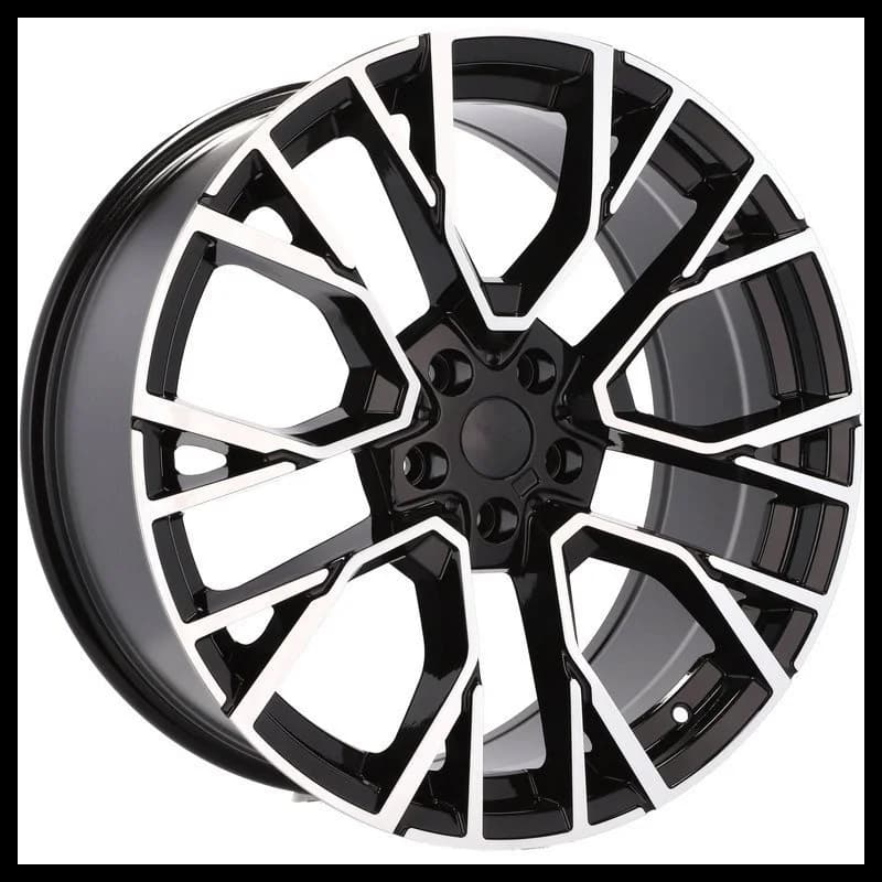 4 jantes 9.5 21 5x112 design bmw odlew niskociśnieniowy noir brillant