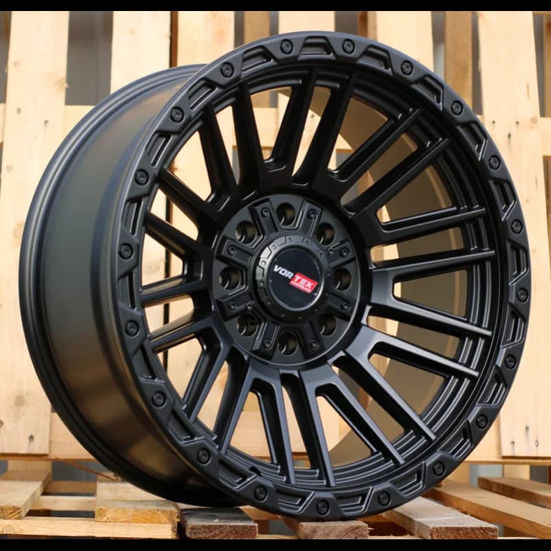 4 jantes 9.5 20 6x139.7 odlew niskociśnieniowy noir mat