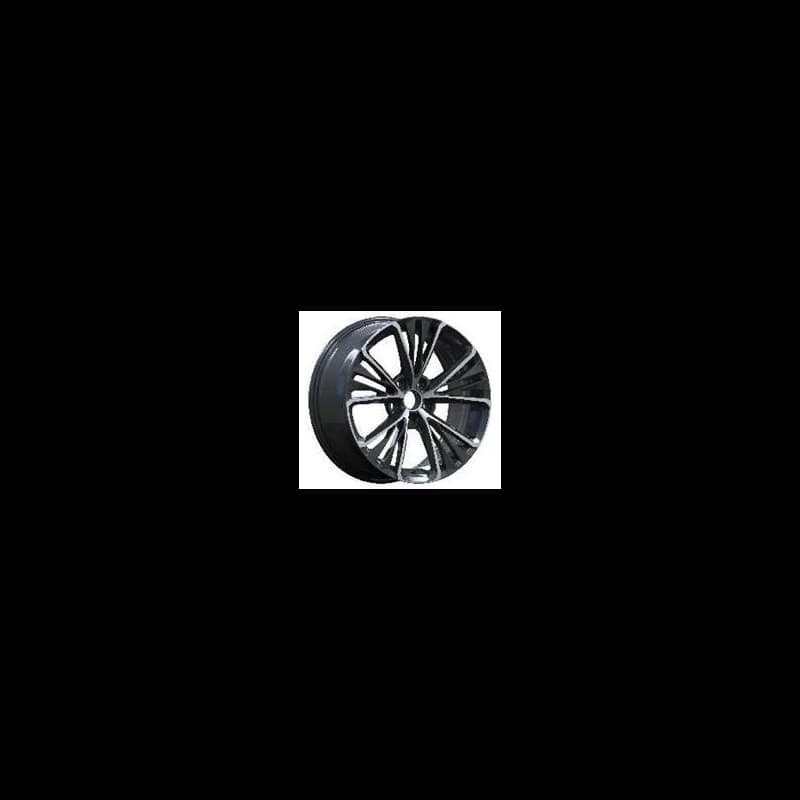 4 jantes 8.0 18 5x114.3 design toyota odlew niskociśnieniowy noir brillant