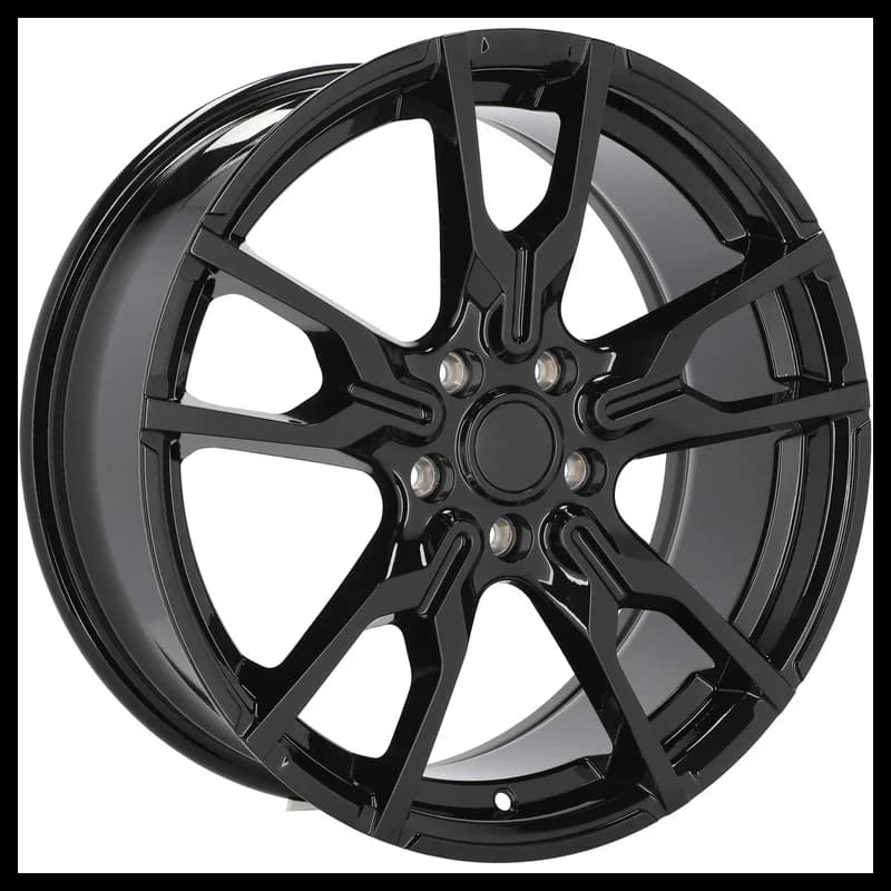 4 jantes 7.5 18 5x112 design bmw odlew niskociśnieniowy noir brillant