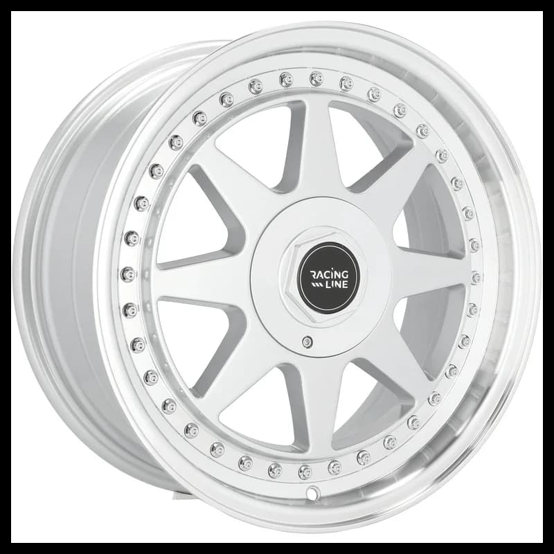 4 jantes 7.5 17 5x112 odlew niskociśnieniowy argent brillant