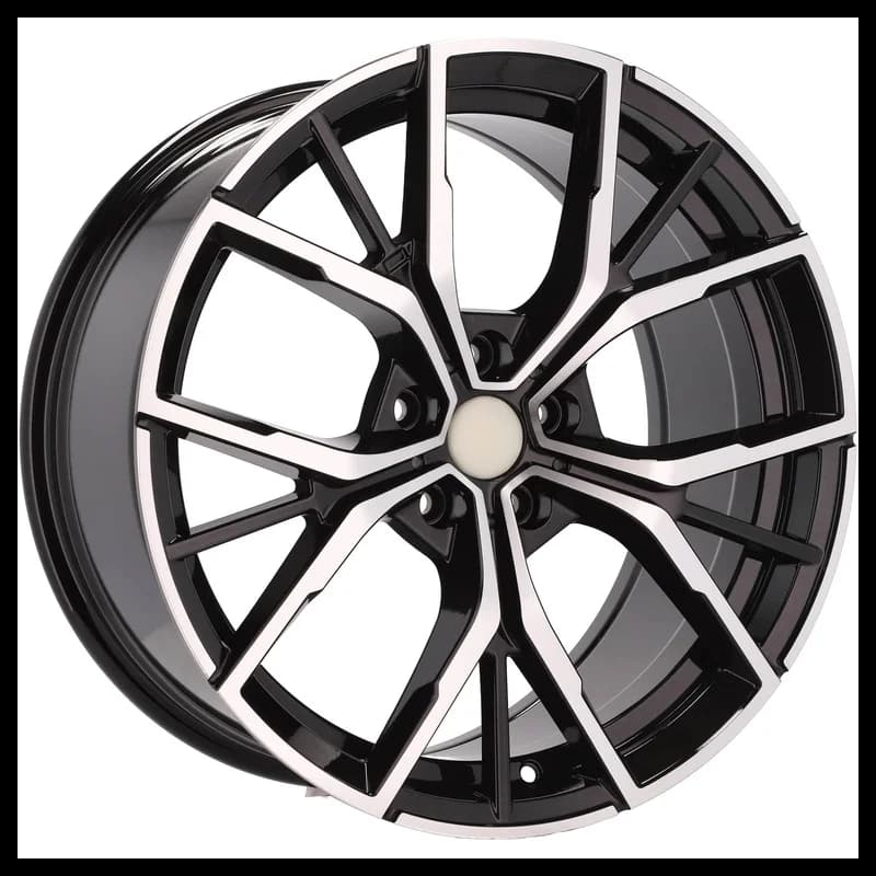 4 jantes 8.0 19 5x112 design bmw odlew niskociśnieniowy noir brillant