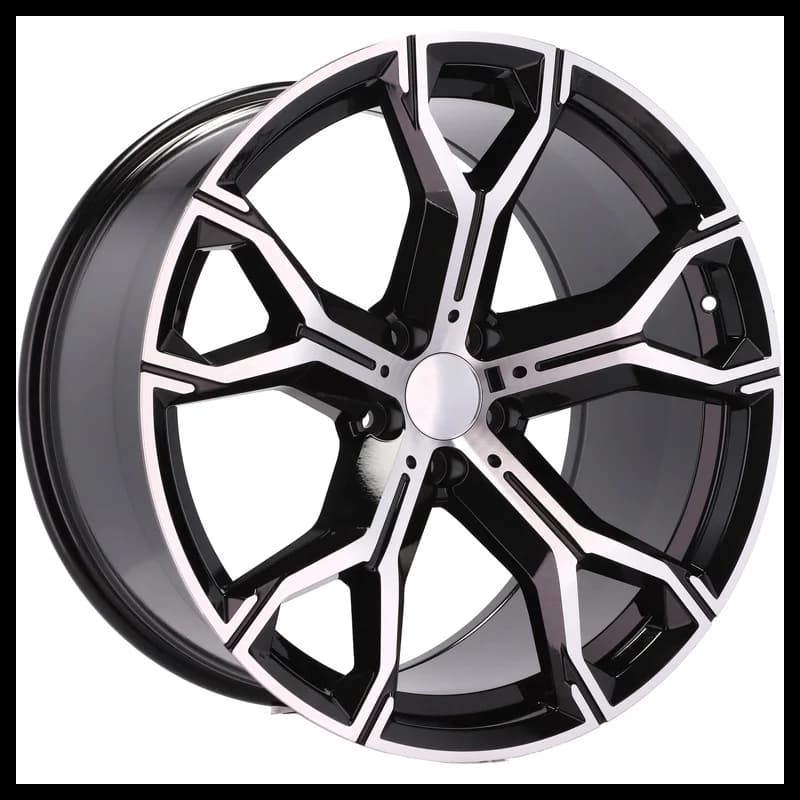 4 jantes 10.5 21 5x120 design bmw odlew niskociśnieniowy noir brillant