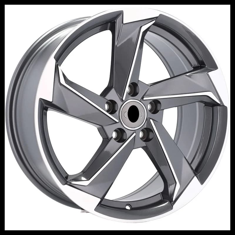 4 jantes 7.5 17 5x112 design audi odlew niskociśnieniowy gris brillant