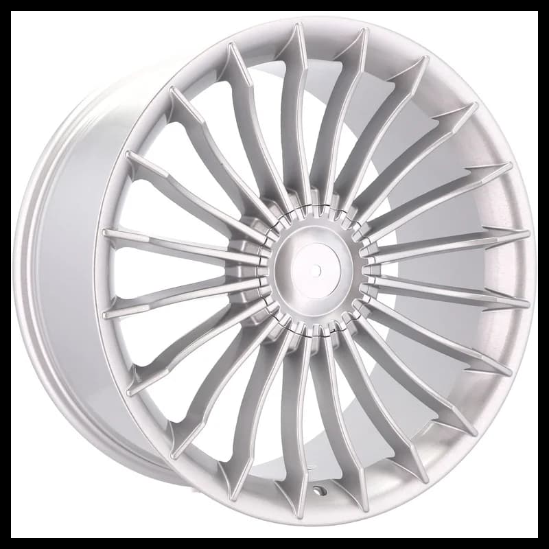 4 jantes 8.5 20 5x120 design bmw odlew niskociśnieniowy argent brillant