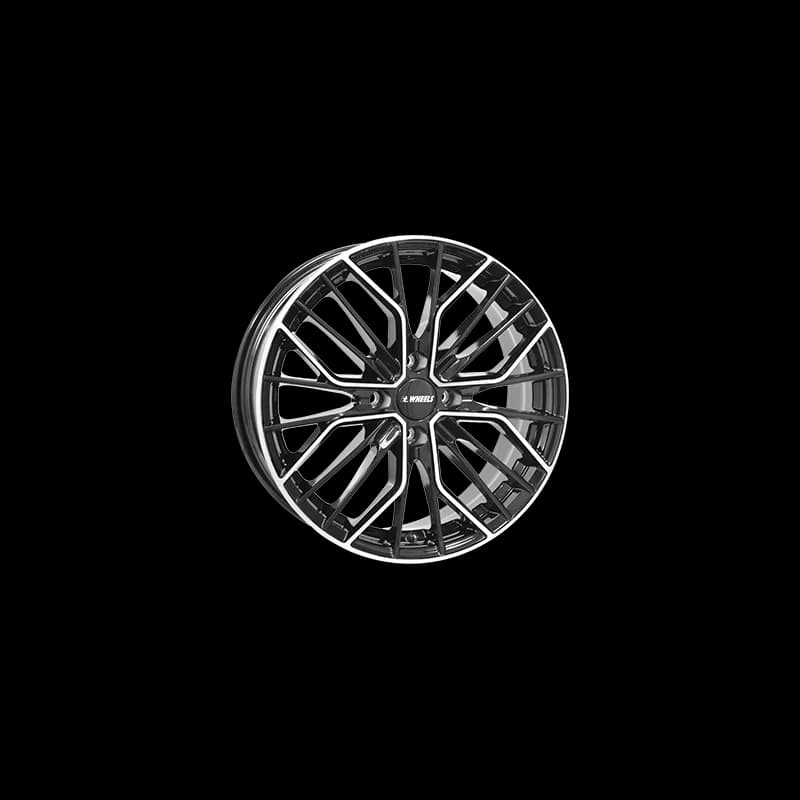 4 jantes it wheels 7,0x17 it wheels tiara 4 4/108 et31 ch65,1