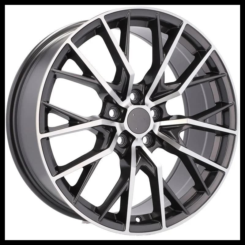 4 jantes 9.0 19 5x114.3 design lexus odlew niskociśnieniowy gris brillant