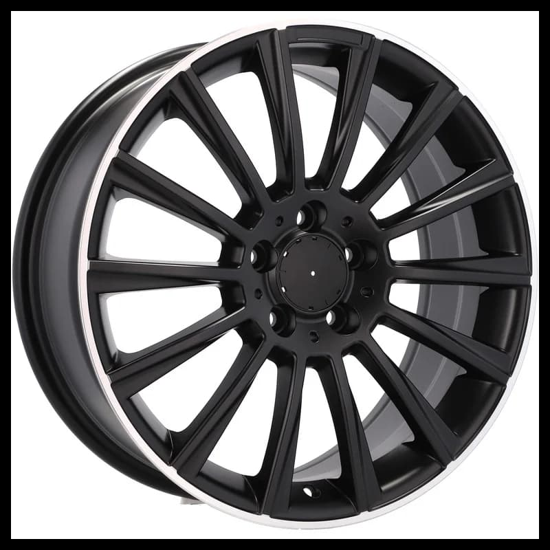 4 jantes 9.5 20 5x112 design mercedes odlew niskociśnieniowy noir mat