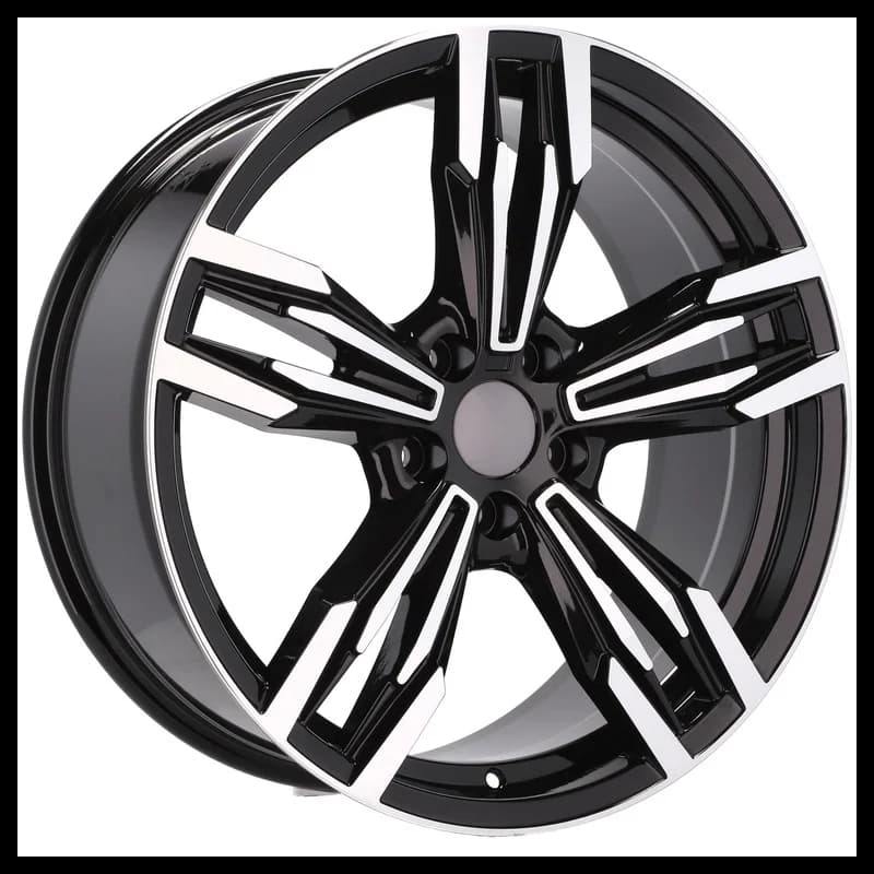 4 jantes 9.5 20 5x120 design bmw odlew niskociśnieniowy noir brillant