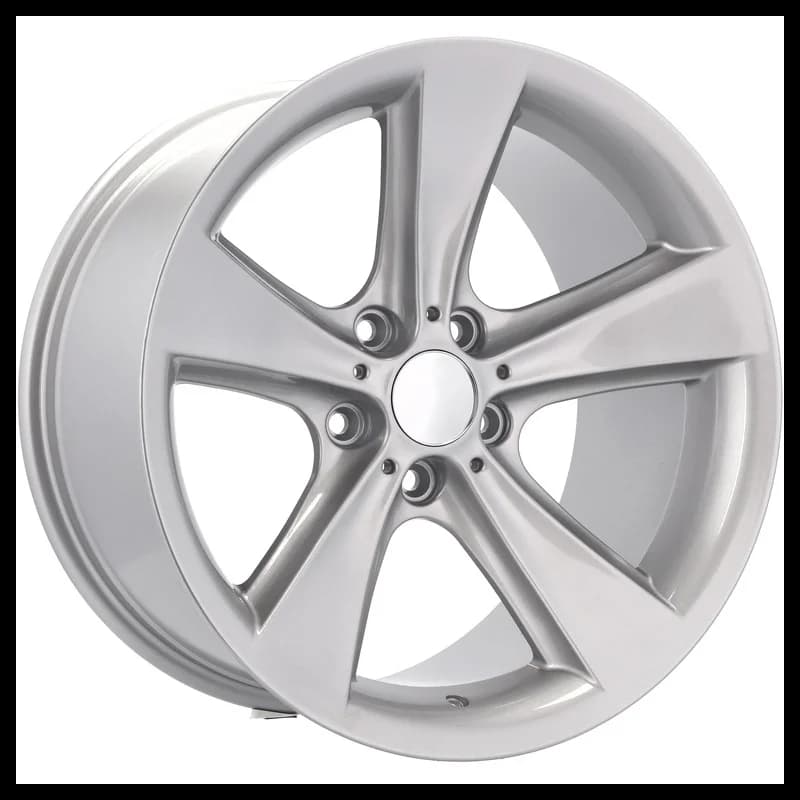 4 jantes 9.0 17 5x120 design bmw odlew niskociśnieniowy argent brillant