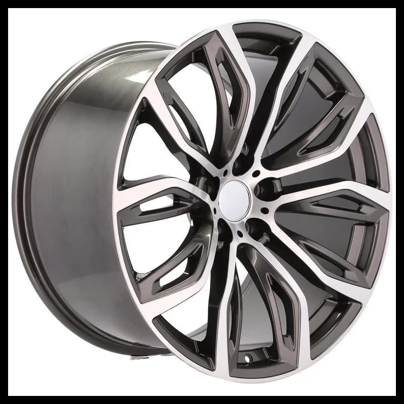4 jantes 10.5 21 5x120 design bmw odlew niskociśnieniowy gris brillant