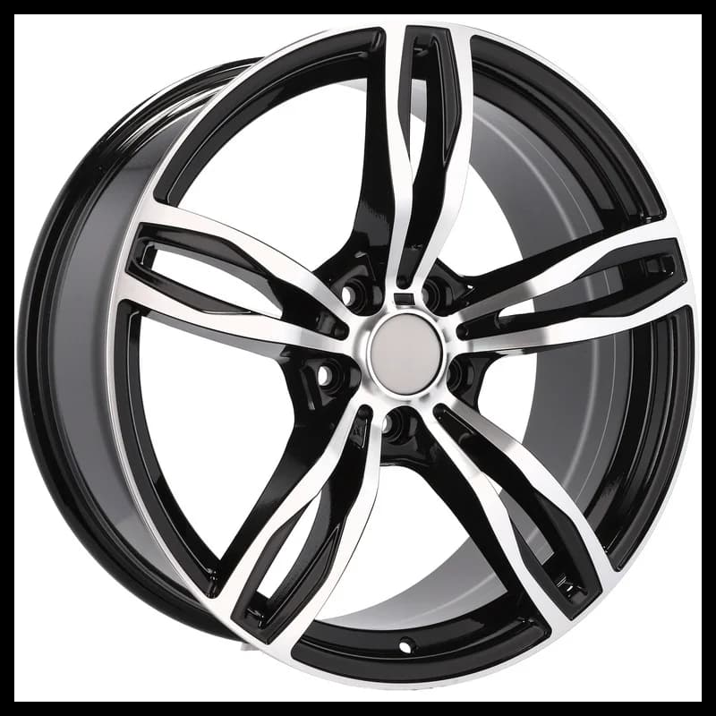 4 jantes 9.0 19 5x120 design bmw odlew niskociśnieniowy noir brillant