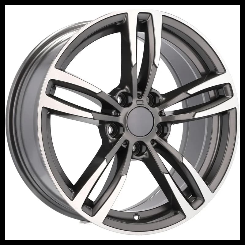 4 jantes 9.5 19 5x120 design bmw odlew niskociśnieniowy gris brillant