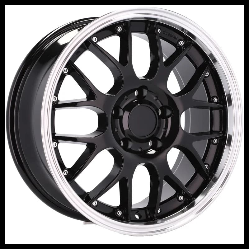 4 jantes 9.0 18 5x120 design bmw odlew niskociśnieniowy noir brillant
