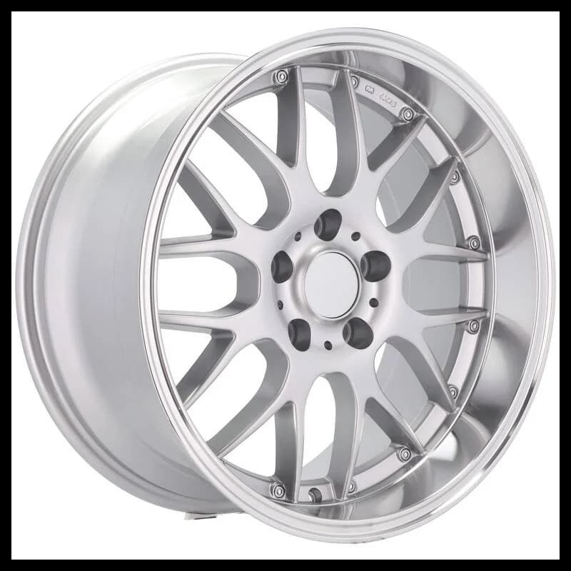 4 jantes 9.0 18 5x120 design bmw odlew niskociśnieniowy argent brillant