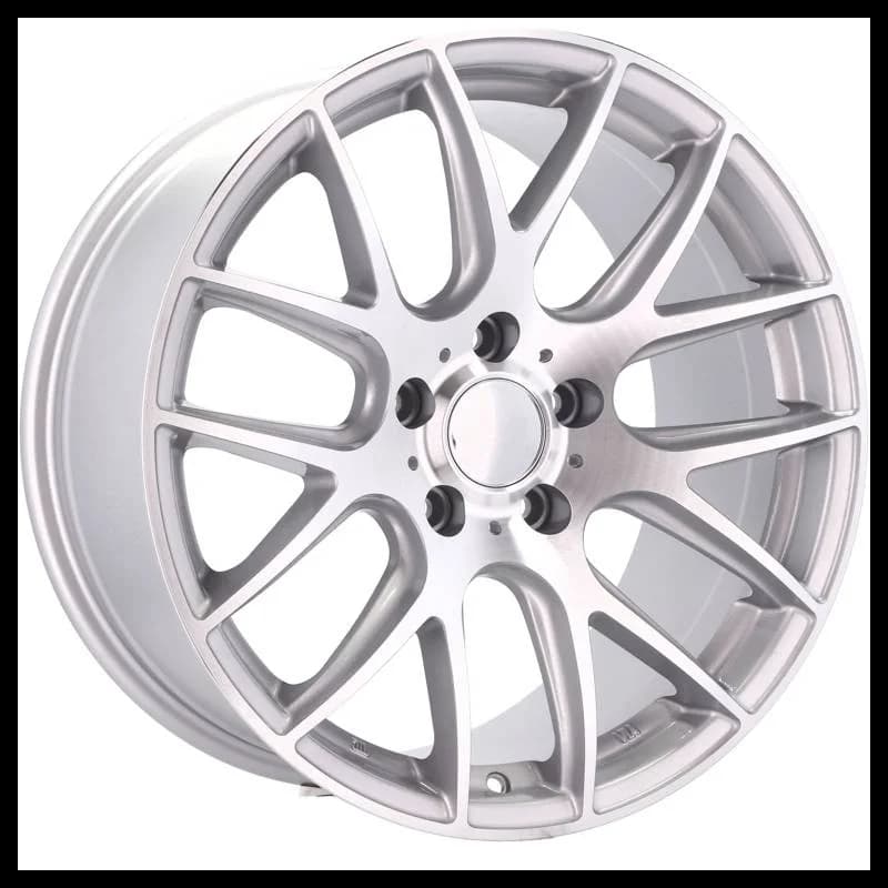 4 jantes 9.5 18 5x120 design bmw odlew niskociśnieniowy argent brillant