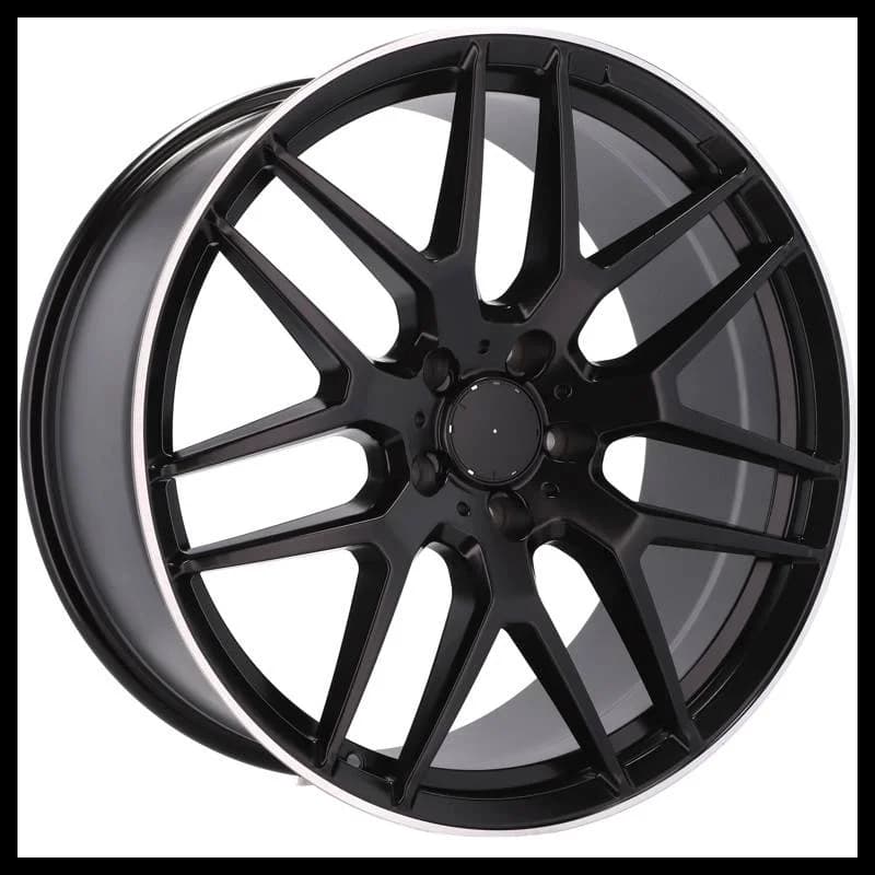 4 jantes 8.5 20 5x112 design mercedes odlew niskociśnieniowy noir brillant