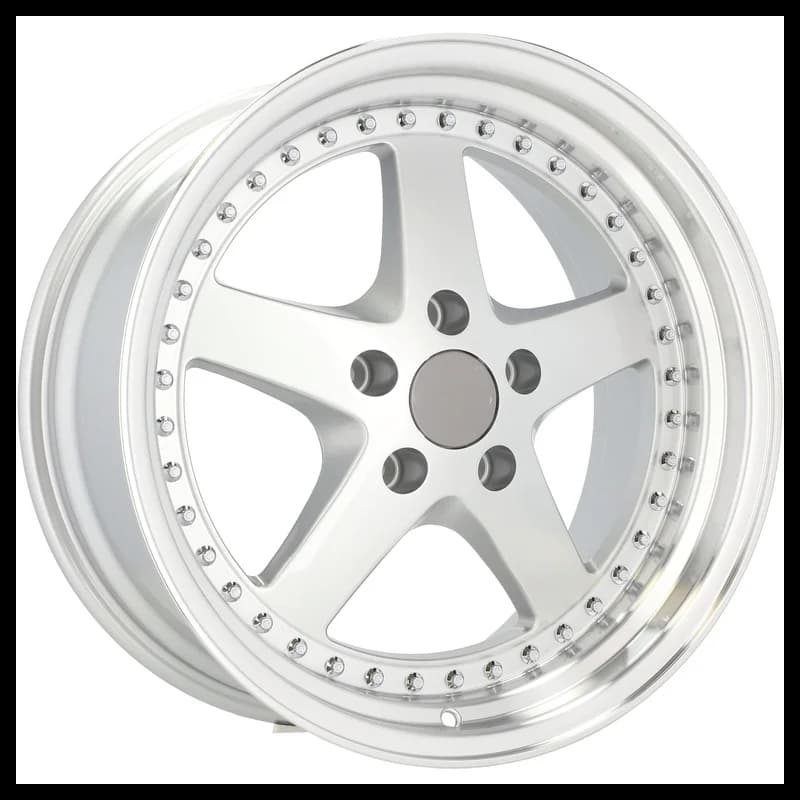 4 jantes 9.5 18 5x120 design bmw odlew niskociśnieniowy argent brillant