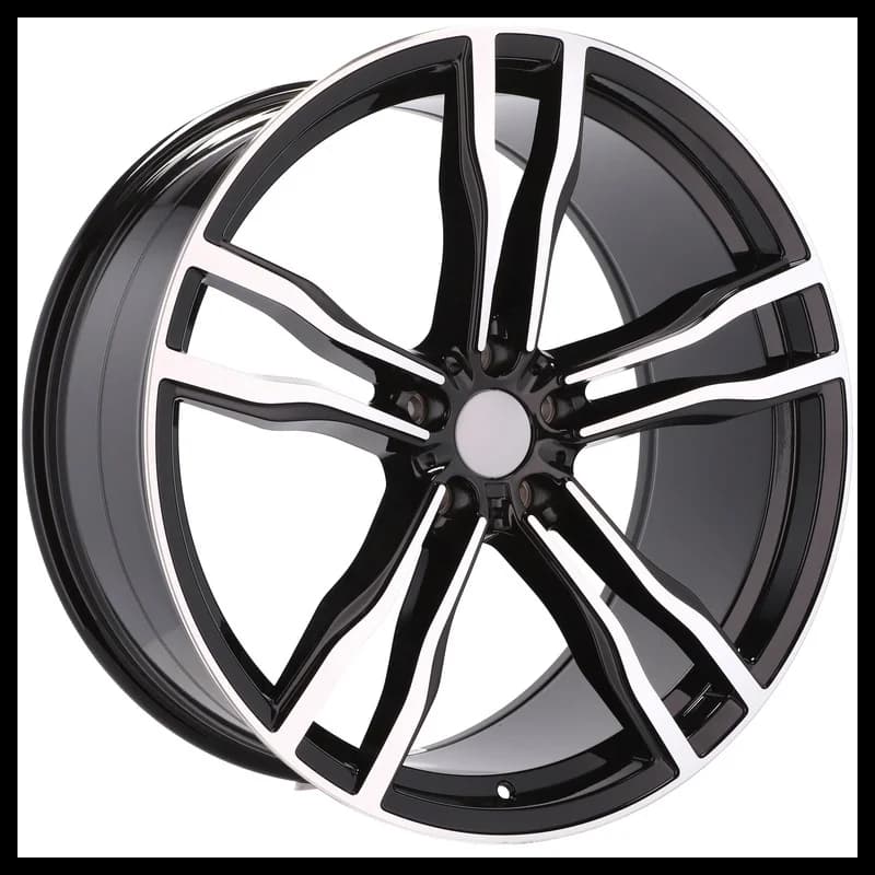 4 jantes 11.0 20 5x120 design bmw odlew niskociśnieniowy noir brillant
