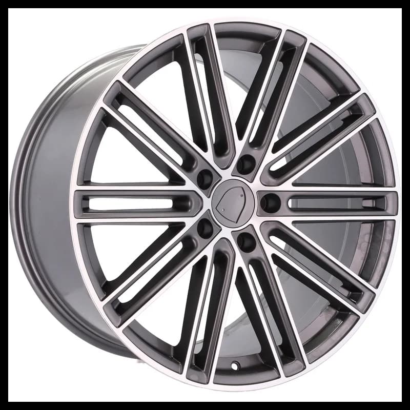 4 jantes 11.0 20 5x130 design porsche odlew niskociśnieniowy gris brillant